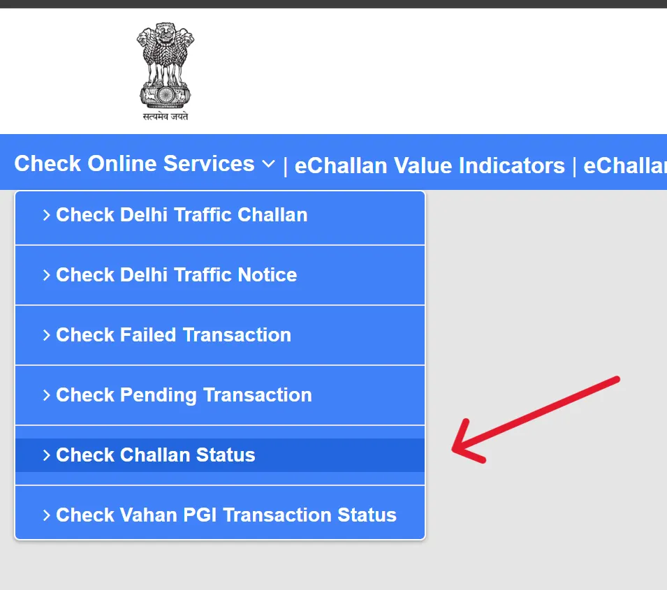 Check-Challan-Status
